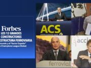 Espanya col·loca quatre companyies entre els principals constructors ferroviaris del món segons Forbes