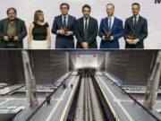 L’ampliació de la Línia 3 del Metro de Madrid rep el premi a millor obra