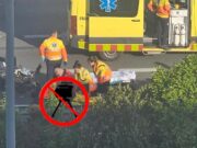 Accident impactant a la C-17 a Parets: una moto a terra i trànsit complicat