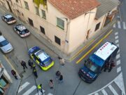 Alarma a Santa Perpètua: desallotgen un bloc ocupat que havia posat en alerta tot el barri