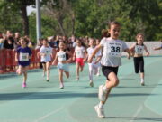 El Cros Escolar de Parets reuneix 176 infants a les pistes d’atletisme