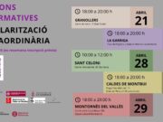 Sessions informatives sobre la regularització extraordinària per a persones migrants
