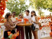 Aperol Spritz reforça la seva presència als festivals d’estiu amb el seu debut a Icónica Sevilla Fest