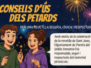 L’Ajuntament de Parets insta a un ús responsable dels petards durant la revetlla de Sant Joan