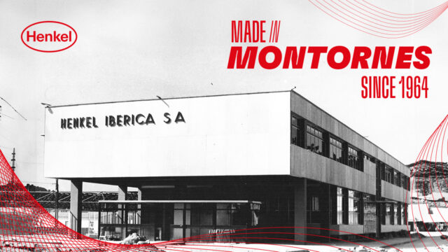 Fàbrica de Henkel a Montornès del Vallès